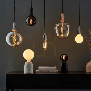 Endon opál fehér üveg E27 LED izzó 12W 17cm dimmelhető small 5