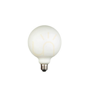 Endon opál fehér üveg E27 LED izzó 12W 17cm dimmelhető small 6