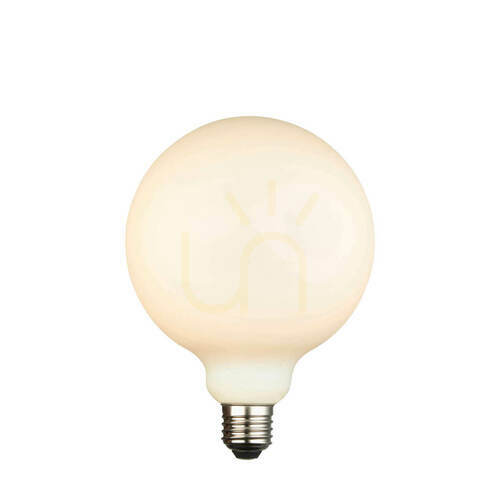 Jelölje be Endon opál fehér üveg E27 LED izzó 12W 17cm dimmelhető