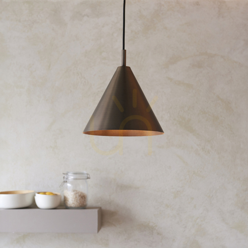 Jelölje be Függőlámpa Endon Cape bronz acél E27 dimmelhető