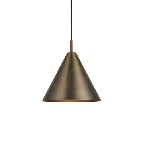 Jelölje be Függőlámpa Endon Cape bronz acél E27 dimmelhető