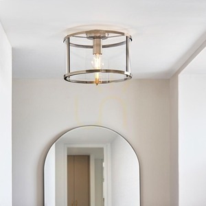 Plafon lámpa Endon Hopton sárgaréz E27 31 cm small 4