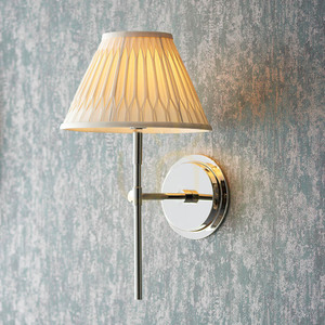 Endon Rennes Chatsworth ezüst E14 fali lámpa small 1