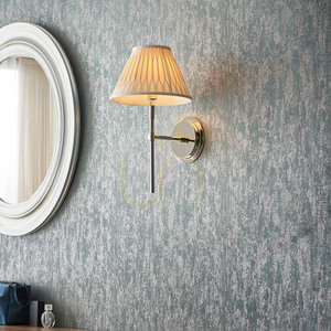 Endon Rennes Chatsworth ezüst E14 fali lámpa small 3