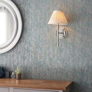 Endon Rennes Chatsworth ezüst E14 fali lámpa small 4