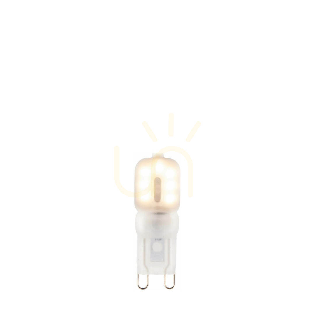Jelölje be G9 LED izzó 2W fehér Endon G9 LED izzó 2W fehér Endon