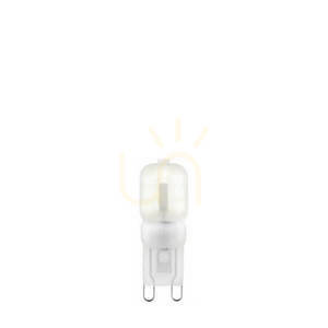 G9 LED izzó Endon 2W fehér frosted small 0