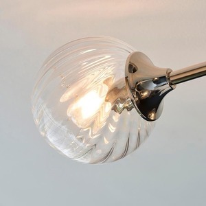 Endon Allegra ezüst mennyezeti lámpa 6 karos E14 Ø64 cm 8 Endon Allegra ezüst mennyezeti lámpa 6 karos E14 Ø64 cm small 8