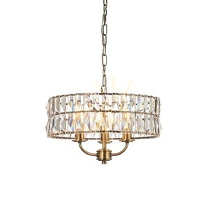 Függőlámpa Endon Clifton sárgaréz 3 lámpás E14 38,5 cm 0 Függőlámpa Endon Clifton sárgaréz 3 lámpás E14 38,5 cm small 0