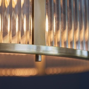 Függőlámpa Endon Ridgeton sárgaréz 3 lámpás E14 45 cm 7 Függőlámpa Endon Ridgeton sárgaréz 3 lámpás E14 45 cm small 7