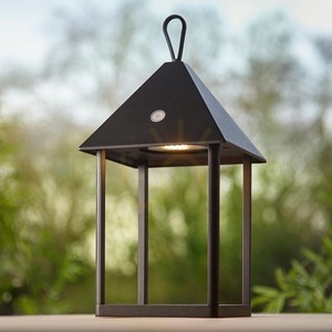 Kültéri LED lámpa Endon Hoot fekete IP44 30 cm 106789 small 4