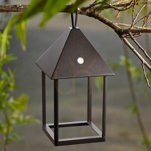 Kültéri LED lámpa Endon Hoot fekete IP44 30 cm 106789 small 5