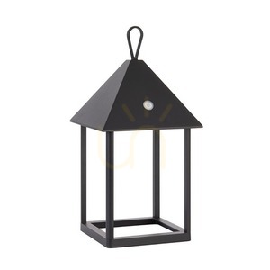Kültéri LED lámpa Endon Hoot fekete IP44 30 cm 106789 small 9