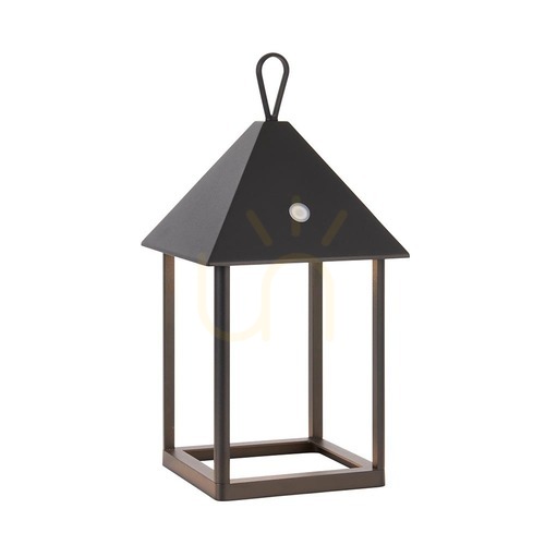Jelölje be Kültéri LED lámpa Endon Hoot fekete IP44 30 cm 106789
