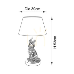 Asztali lámpa Endon Fox fekete szövet árnyékkal 2 Asztali lámpa Endon Fox fekete szövet árnyékkal small 2