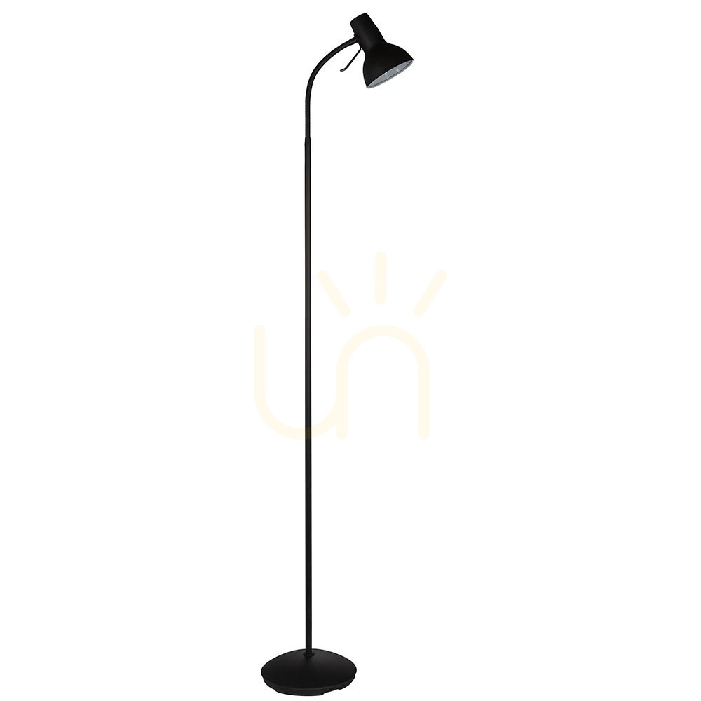 Kilátás Álló lámpa Endon Amalfi fekete acél 160 cm GU10 Álló lámpa Endon Amalfi fekete acél 160 cm GU10
