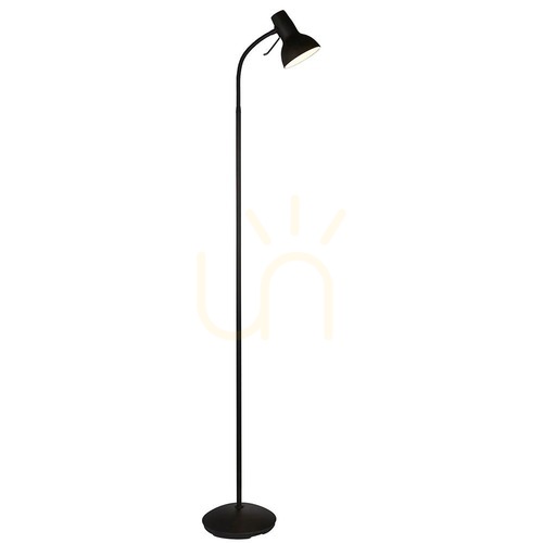 Jelölje be Álló lámpa Endon Amalfi fekete acél 160 cm GU10