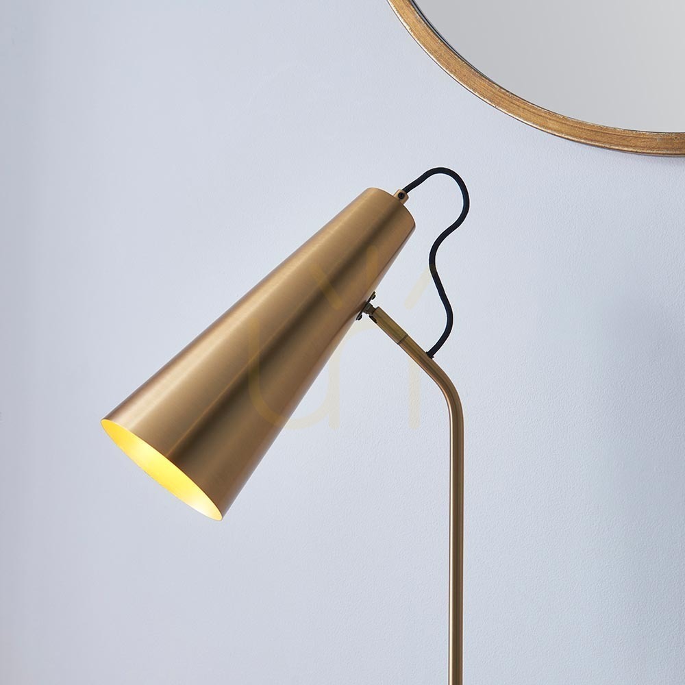 Kilátás Karna New Brass Endon asztali lámpa Karna New Brass Endon asztali lámpa