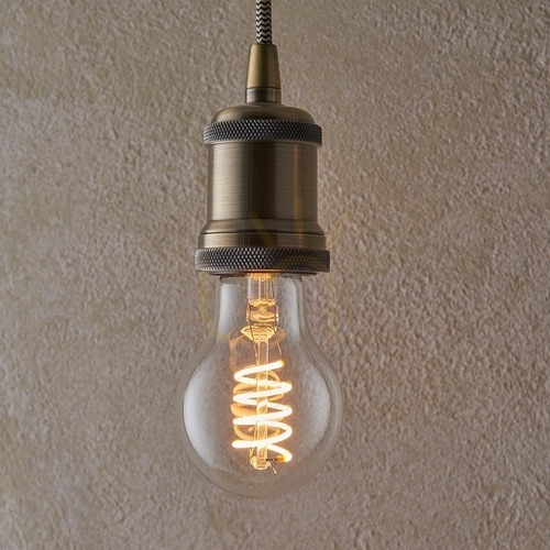 Jelölje be E27 LED izzó Endon 4W átlátszó üveg dimmelhető