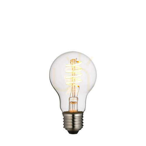 Jelölje be E27 LED izzó Endon 4W átlátszó üveg dimmelhető