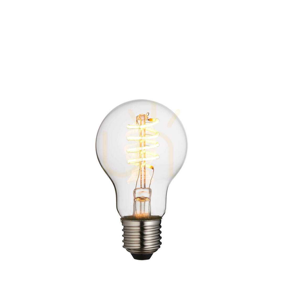 Jelölje be E27 LED izzó Endon 4W átlátszó üveg dimmelhető E27 LED izzó Endon 4W átlátszó üveg dimmelhető