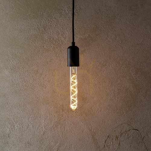 Jelölje be Endon E27 4W átlátszó LED izzó, szabályozható, üveg 18,5 cm