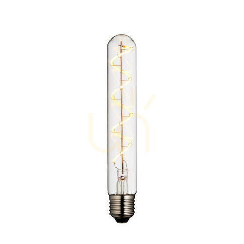 Jelölje be Endon E27 4W átlátszó LED izzó, szabályozható, üveg 18,5 cm