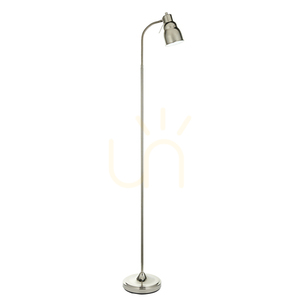 Állólámpa Endon Classic Flexi ezüst acél GU10 163 cm 1 Állólámpa Endon Classic Flexi ezüst acél GU10 163 cm small 1