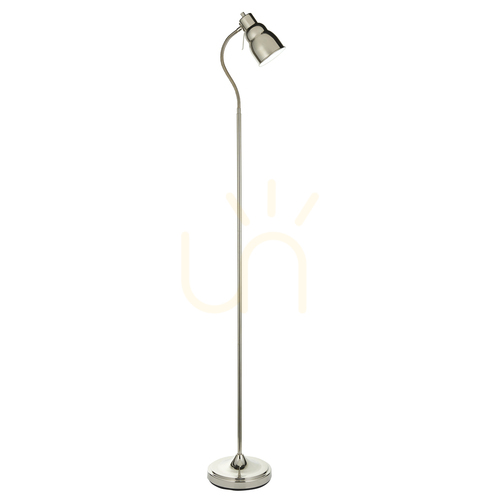 Jelölje be Állólámpa Endon Classic Flexi ezüst acél GU10 163 cm