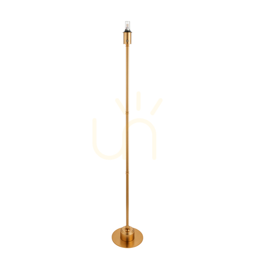 Jelölje be Állólámpa Endon Burley újratölthető sárgaréz LED 130 cm
