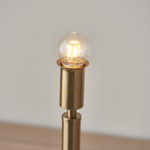 Akkumulátoros asztali lámpa Endon Upton sárgaréz LED 1,5 W 2700 K szabályozható 30,6 cm small 4