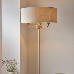 Álló lámpa Endon Highclere sárgaréz 3 fényű E14 160 cm 3 Álló lámpa Endon Highclere sárgaréz 3 fényű E14 160 cm small 3