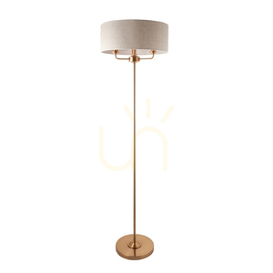 Álló lámpa Endon Highclere sárgaréz 3 fényű E14 160 cm 4 Álló lámpa Endon Highclere sárgaréz 3 fényű E14 160 cm small 4