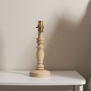 Endon Bibury asztali lámpatalp kőrisfából és sárgarézből B22 27,2 cm 2 Endon Bibury asztali lámpatalp kőrisfából és sárgarézből B22 27,2 cm small 2