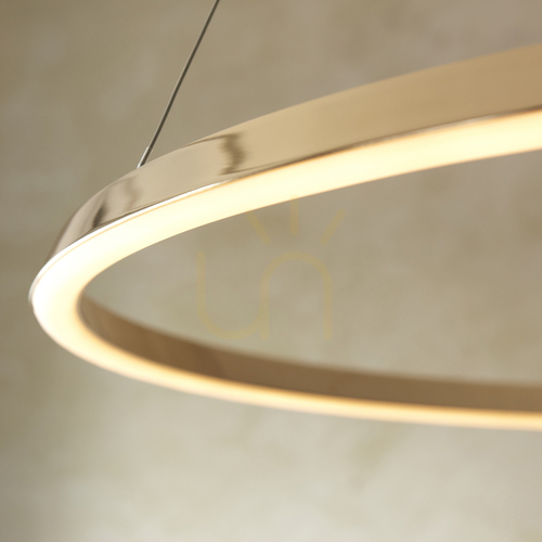 Jelölje be Függőlámpa Endon Staten fehér LED dimmelhető 80 cm 43,5 W