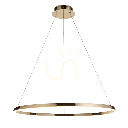 Jelölje be Függőlámpa Endon Staten fehér LED dimmelhető 80 cm 43,5 W