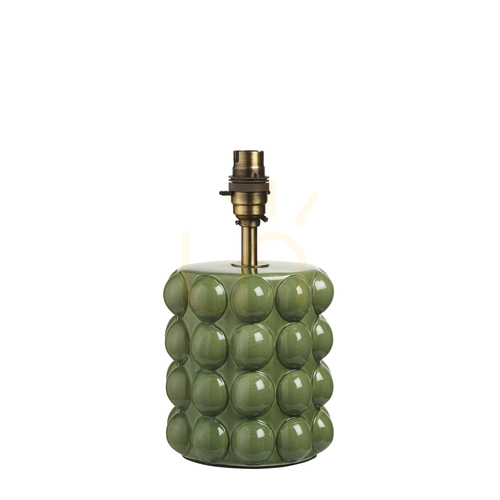 Jelölje be Asztali lámpa Endon Bobble sárgaréz 24 cm kerámia B22