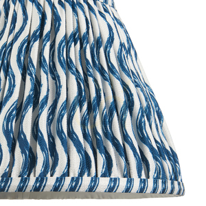 Ripple Blue Endon lámpaernyő small 2