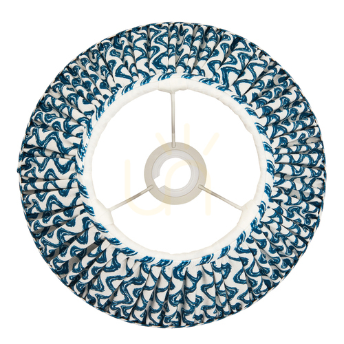 Jelölje be Ripple Blue Endon lámpaernyő