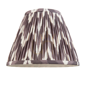 Lámpaernyő Endon Zigzag szürke szövet E27 25 cm 4 Lámpaernyő Endon Zigzag szürke szövet E27 25 cm small 4