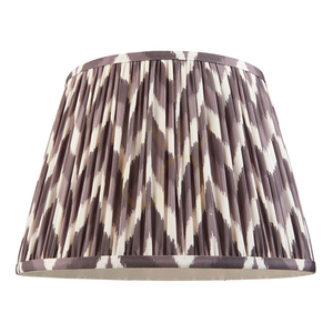 Lámpaernyő Endon Zigzag szürke szövet 24 cm E27 small 4