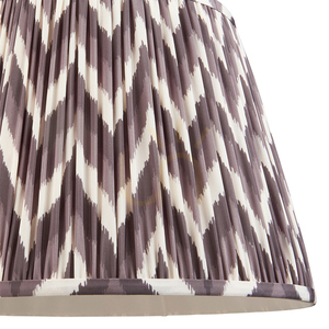 Lámpaernyő Endon Zigzag szürke szövet 40 cm 2 Lámpaernyő Endon Zigzag szürke szövet 40 cm small 2