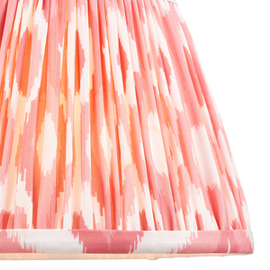 Endon Ikat rózsaszín szövet lámpaernyő 20 cm, E14 1 Endon Ikat rózsaszín szövet lámpaernyő 20 cm, E14 small 1