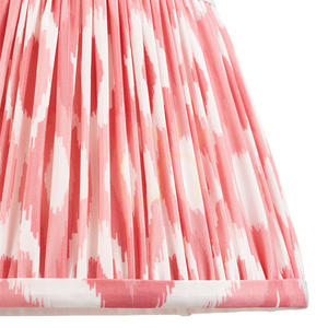 Endon Ikat rózsaszín szövet lámpaernyő 20 cm, E14 2 Endon Ikat rózsaszín szövet lámpaernyő 20 cm, E14 small 2