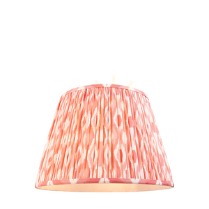 Lámpaernyő Endon Ikat korall rózsaszín szövet 40 cm E27 0 Lámpaernyő Endon Ikat korall rózsaszín szövet 40 cm E27 small 0