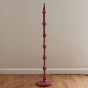 Endon Carnaby rózsaszín fa-acél állólámpa B22 138 cm 1 Endon Carnaby rózsaszín fa-acél állólámpa B22 138 cm small 1