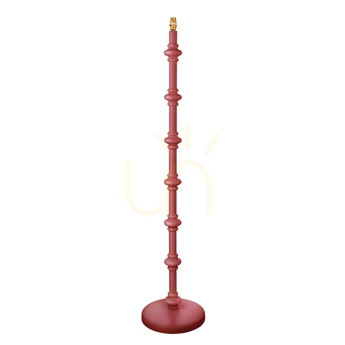 Jelölje be Endon Carnaby rózsaszín fa-acél állólámpa B22 138 cm