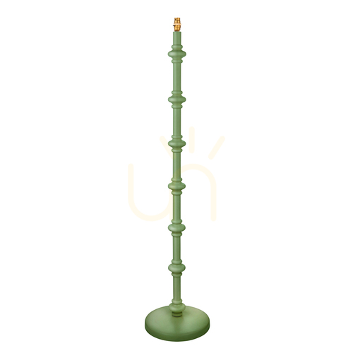 Jelölje be Álló lámpa Endon Carnaby zöld fa-acél-sárgaréz 138 cm