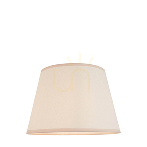 Endon Ivy vintage fehér lámpaernyő 35 cm small 0