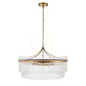 Függőlámpa Endon Marietta Grand sárgaréz 7 fényű 70 cm 1 Függőlámpa Endon Marietta Grand sárgaréz 7 fényű 70 cm small 1